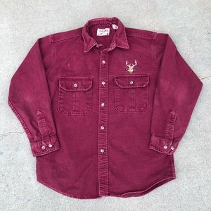 Vintage Cabela’s Buck Flannel🦌